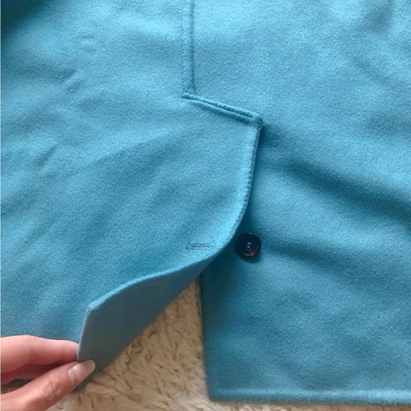 Burberry Wool Coat A-line fit - Picture 6 of 12